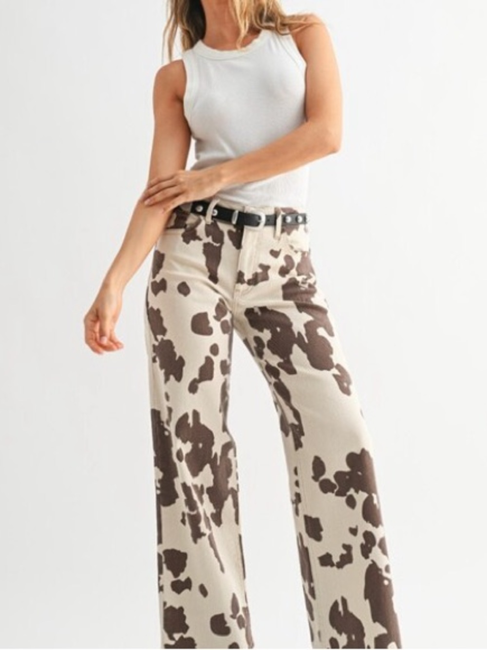 Low Rise Baggy Jean